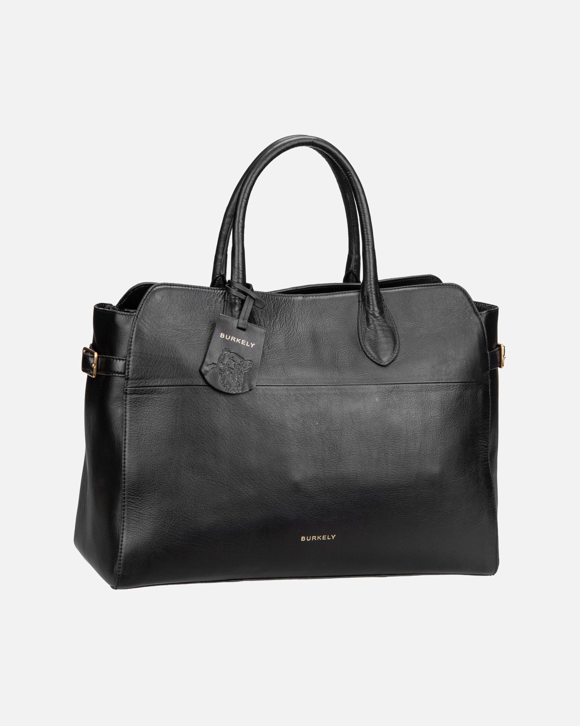 Laptoptasche für Weiblich Burkely Notebooktaschen Demi 1001901 15.6" Black