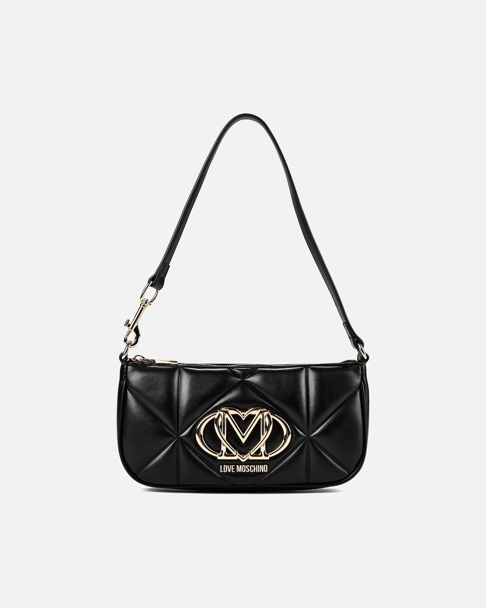 Tasche für Weiblich Love Moschino Schultertasche nero