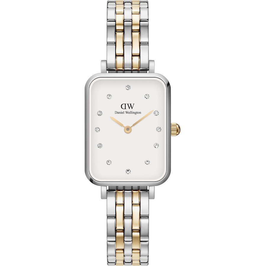 Daniel Wellington Damenuhr Edelstahl mehrfarbig Damen