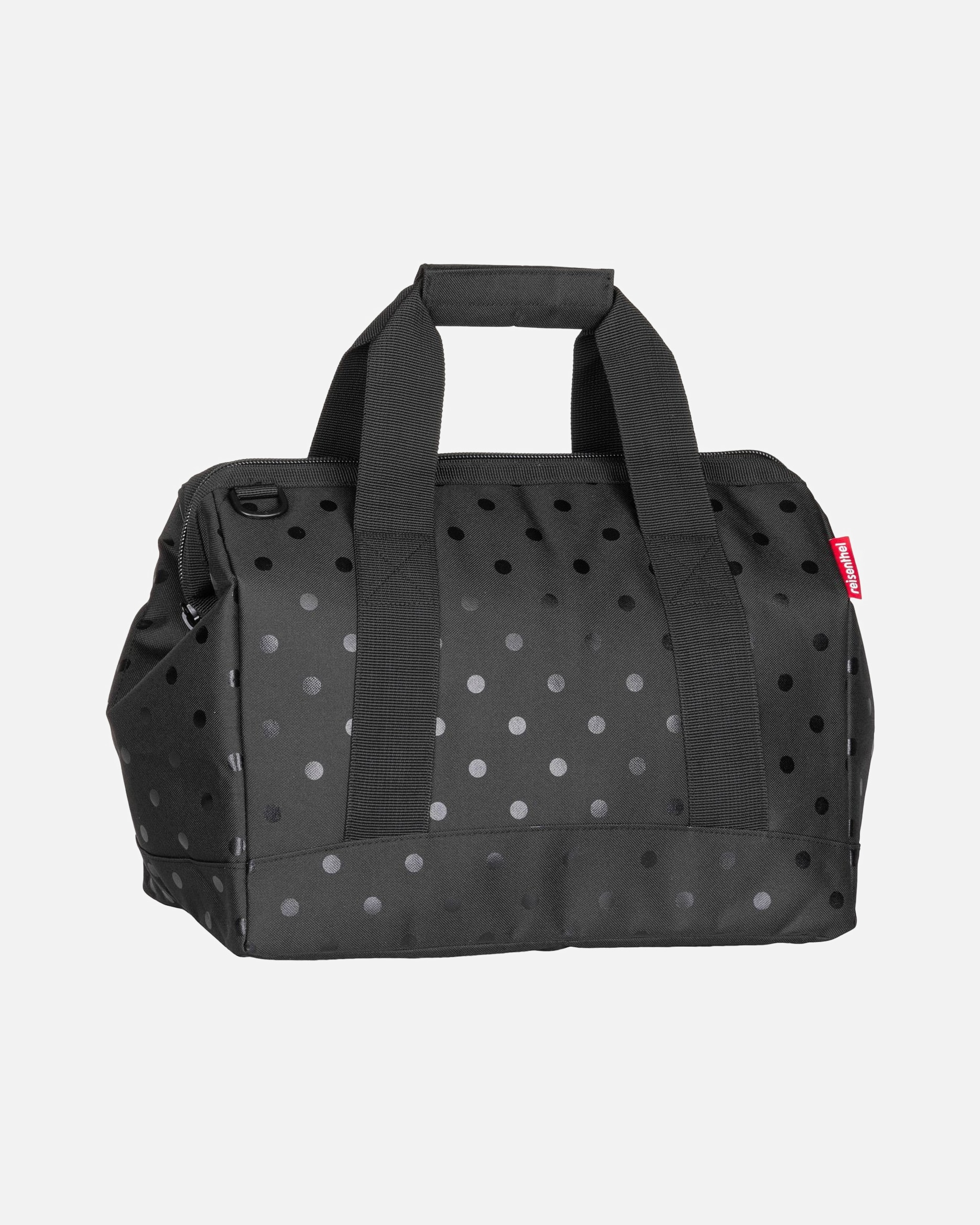 Reisetasche für Unisex Reisenthel Sporttasche allrounder M Glossy Dots Black