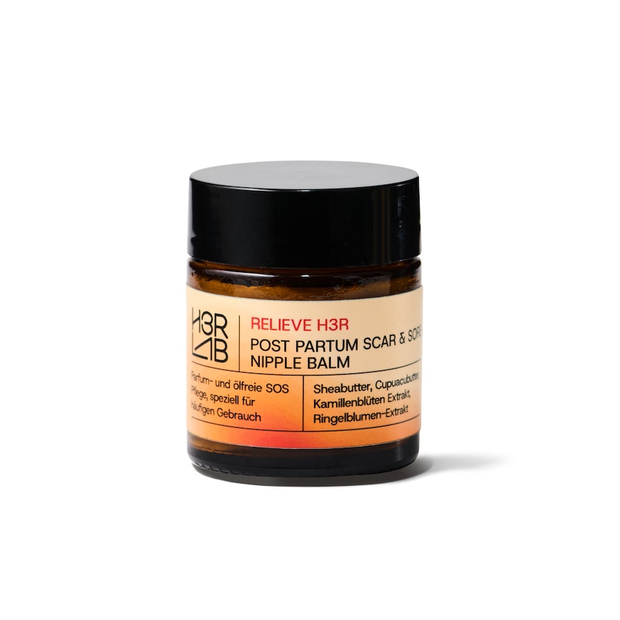H3R LAB Post Partum Narben- & SOS Brustwarzensalbe – Shea Butter, Cupuaçu Calendula 30 ml Damen