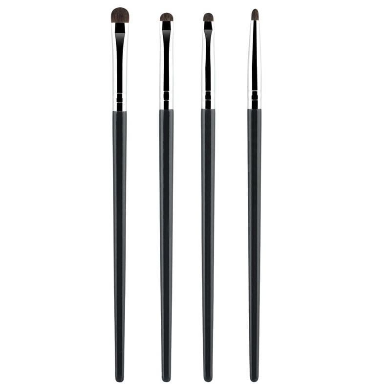 Technique Pro Aegyo Sal Makeup Brushes Schwarz / Silber Nude