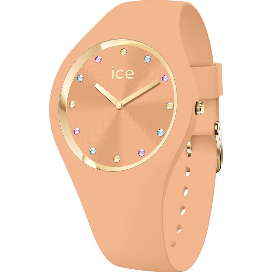 Ice Watch Damenuhr Edelstahl orange Damen