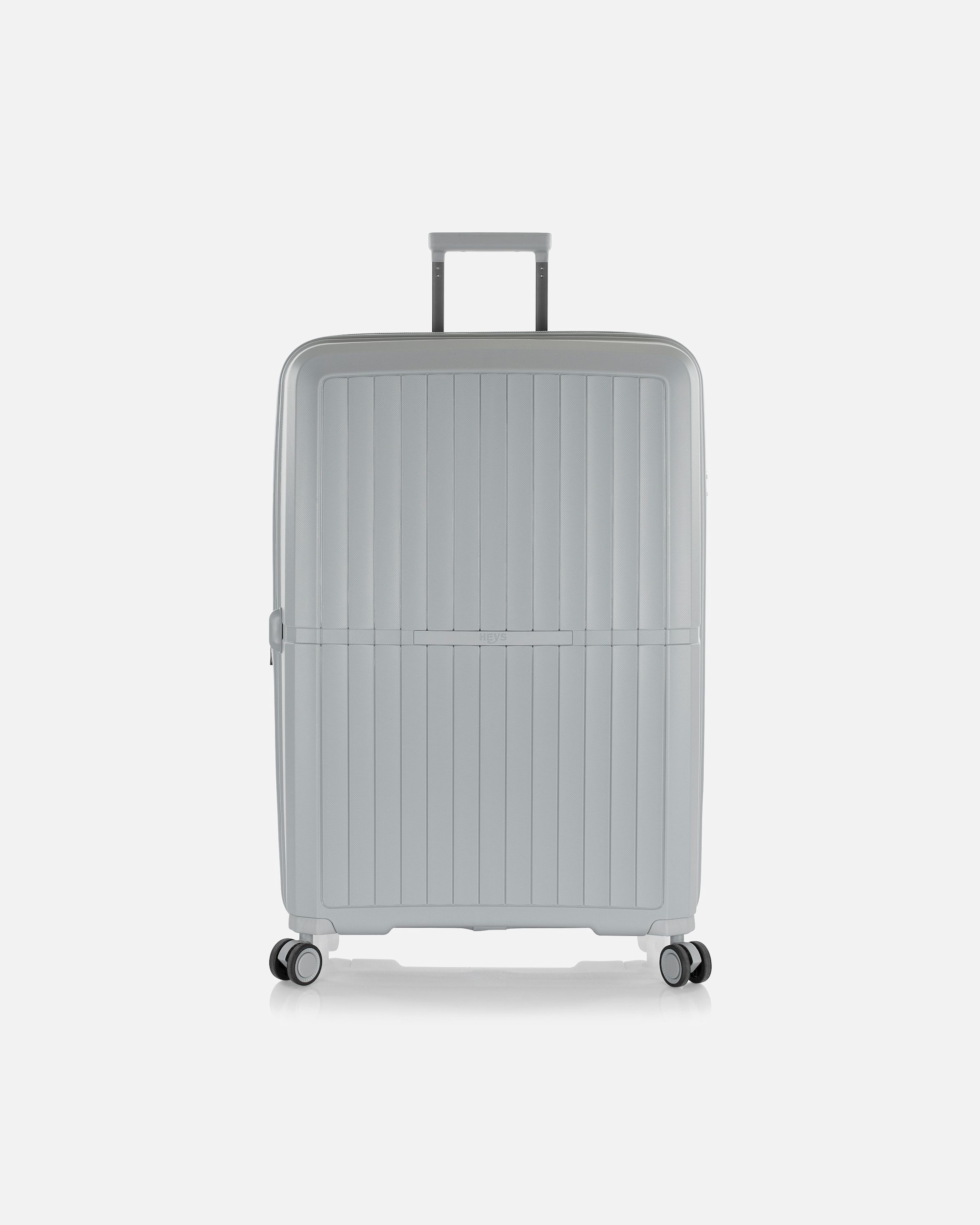 Koffer für Männlich Heys AirLite 4 Rollen Trolley L 76 cm mit Dehnfalte grey
