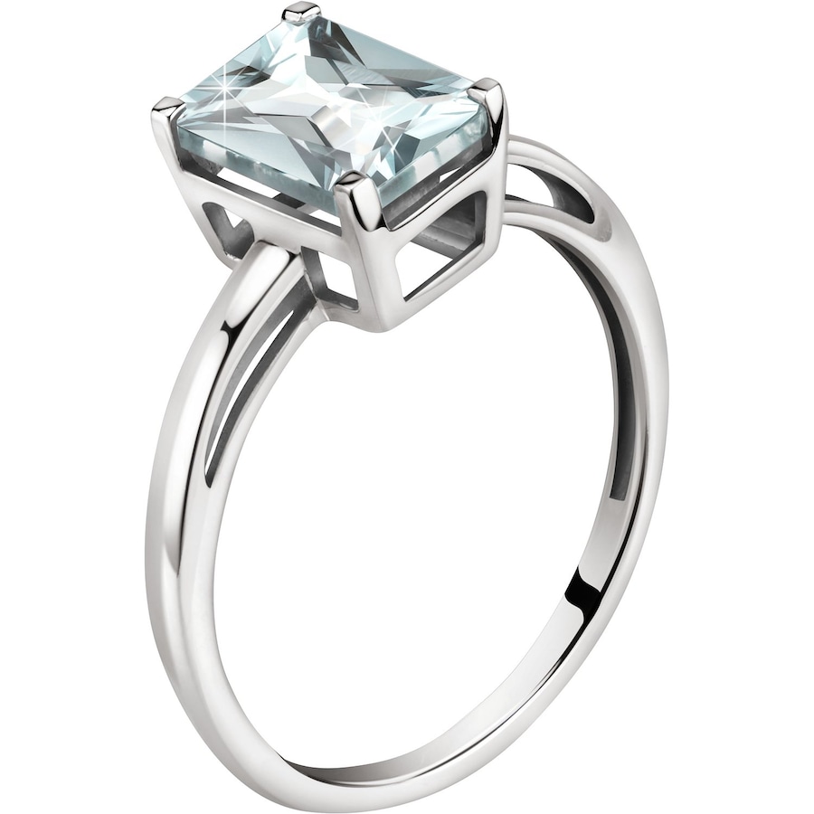 CHRIST Damenring 585er Weißgold 50 Damen