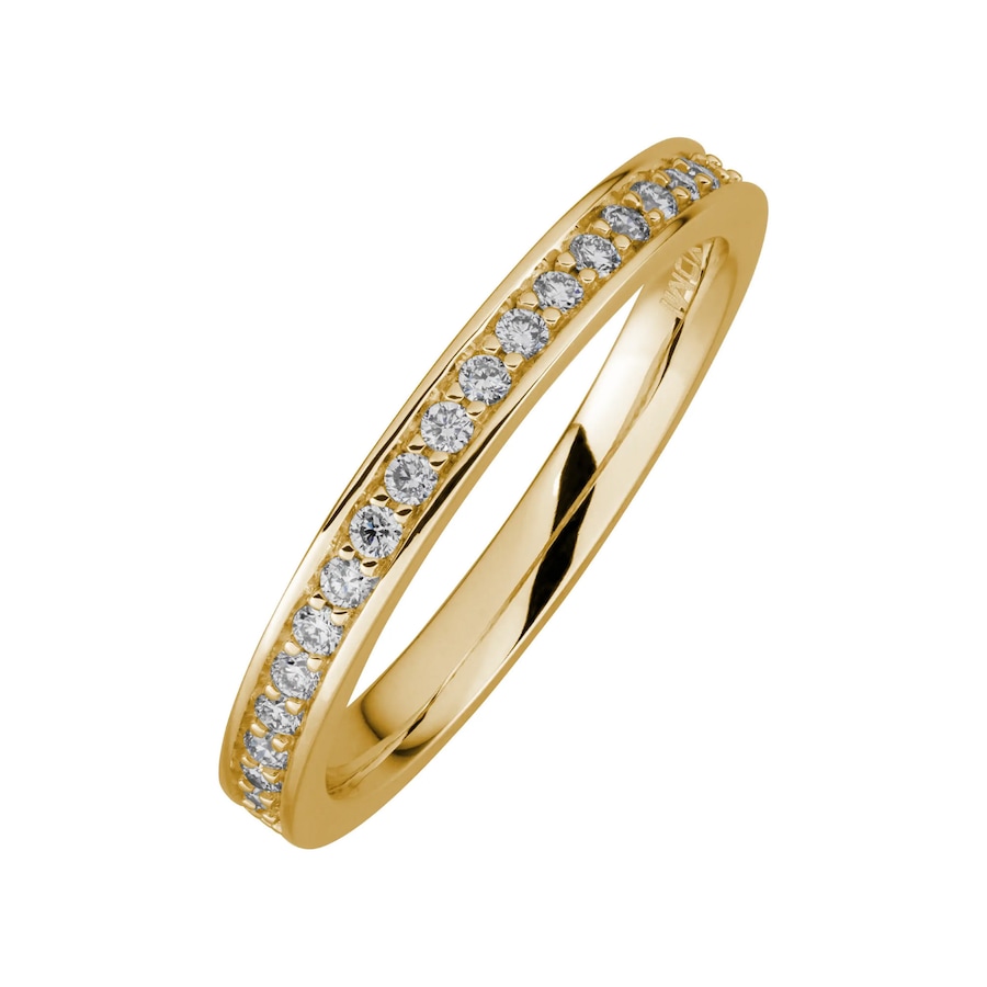 Lyomi Ring 585/- Gold Diamant Lab Grown weiß 0,24ct. 054 (17,2) Damen