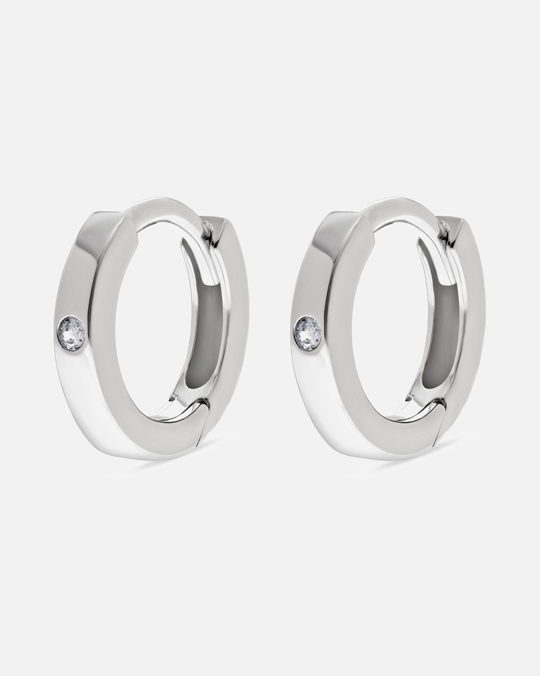Ohrringe für Weiblich FAVS Ohrhänger 925er Silber, Farbstein One Size