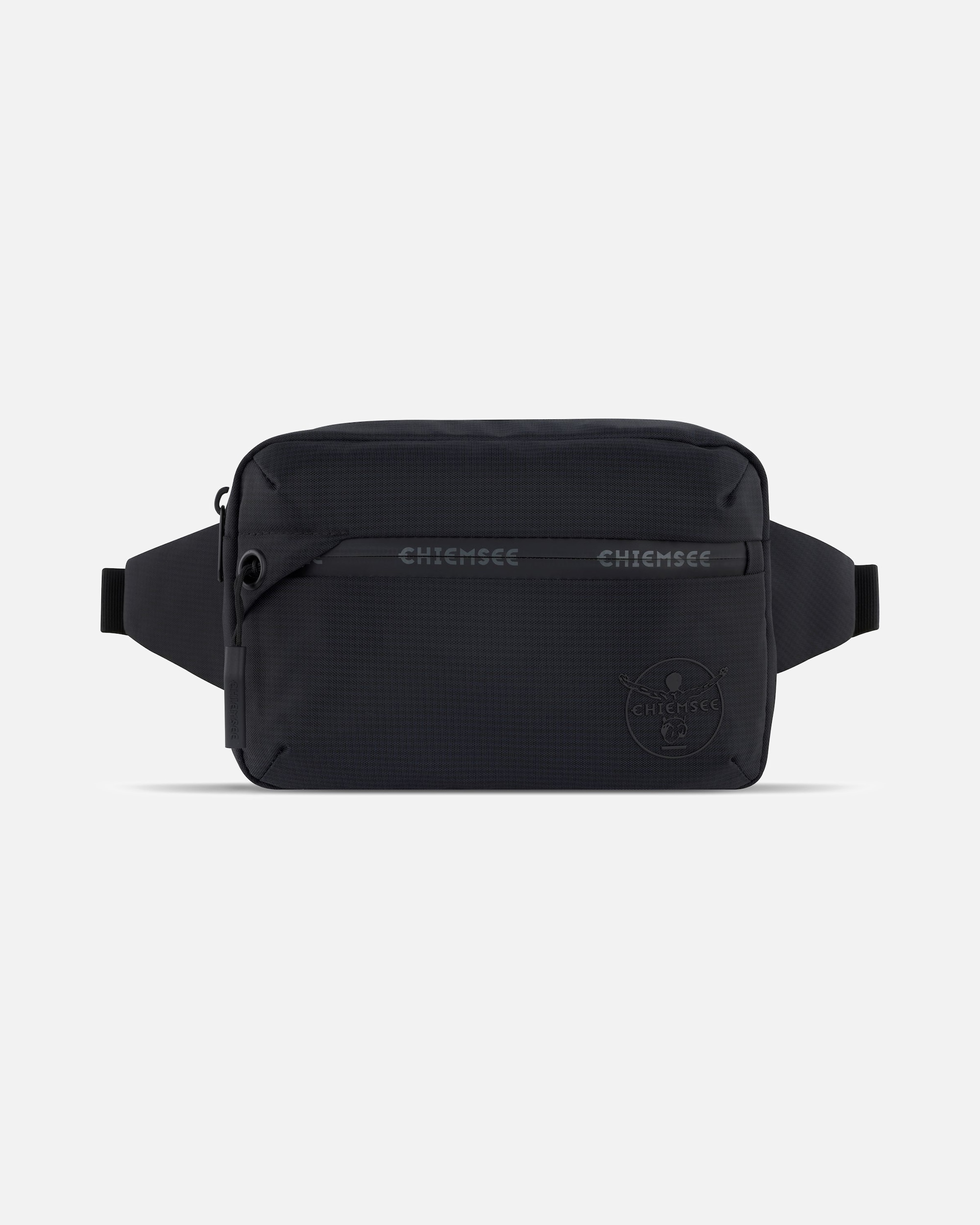 Bauchtasche für Männlich Chiemsee Light N Base Gürteltasche schwarz