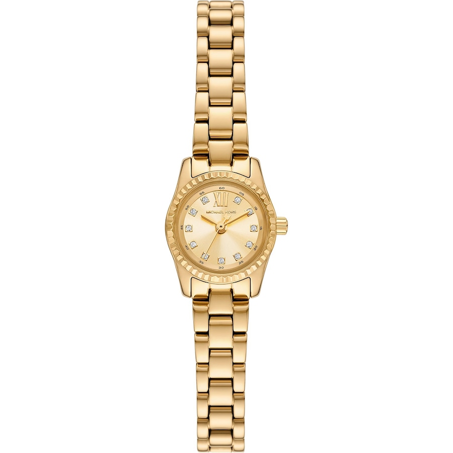 Michael Kors Damenuhr Edelstahl gold Damen