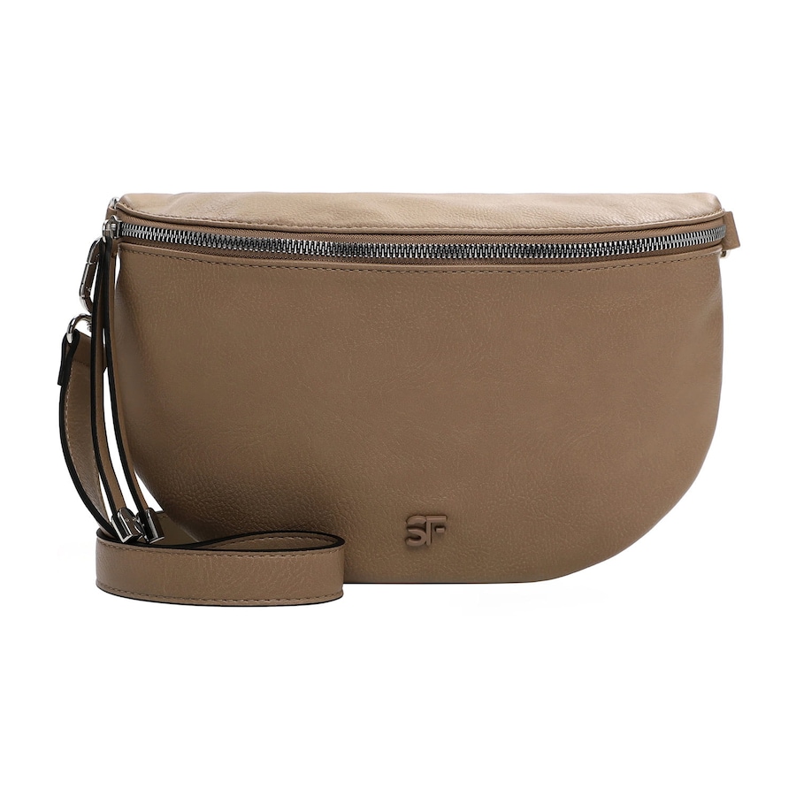 SURI FREY Umhängetasche SFY Lorrey Taupe Damen