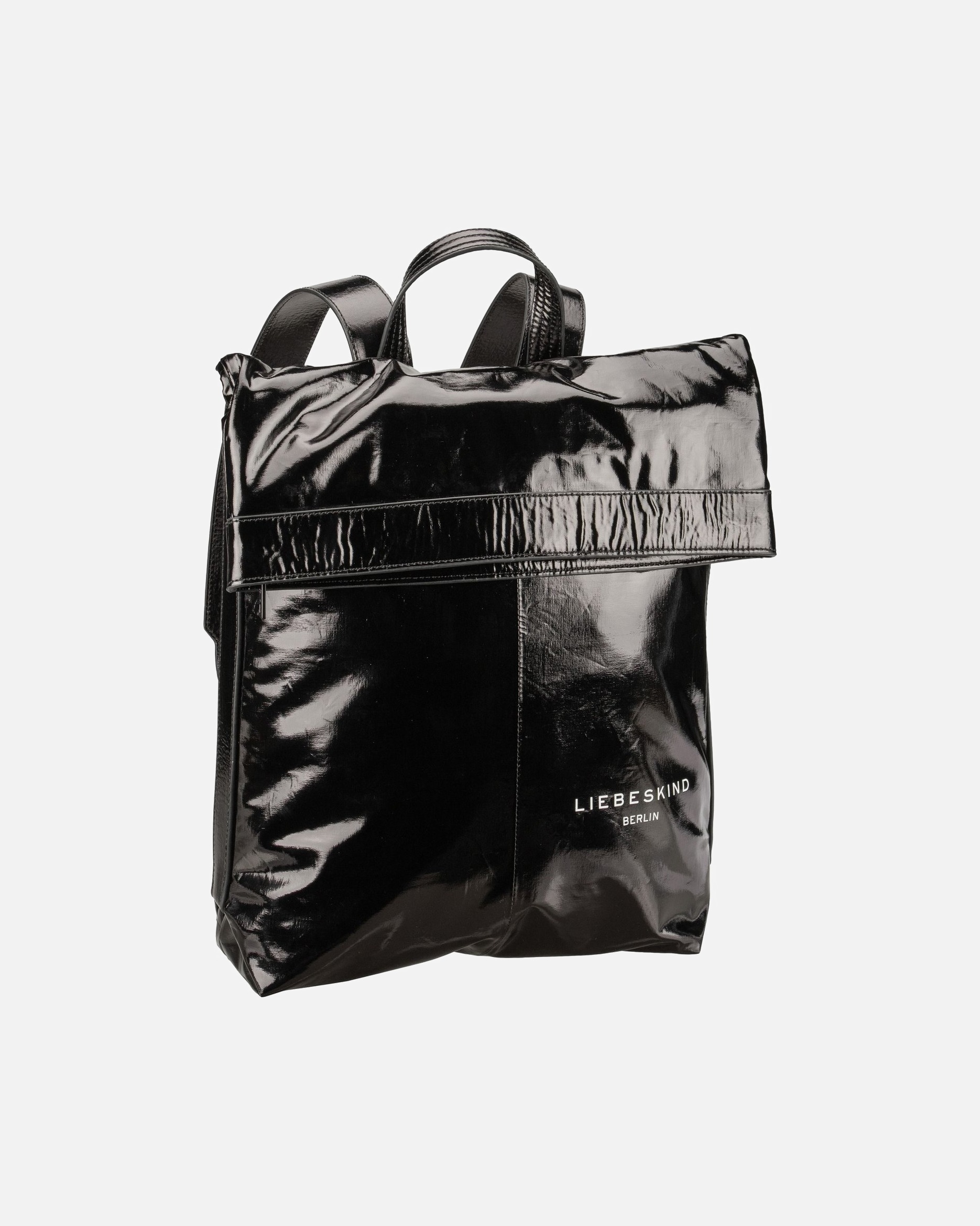 Rucksack für Weiblich Liebeskind Rucksack Elvira BP L Rain Black