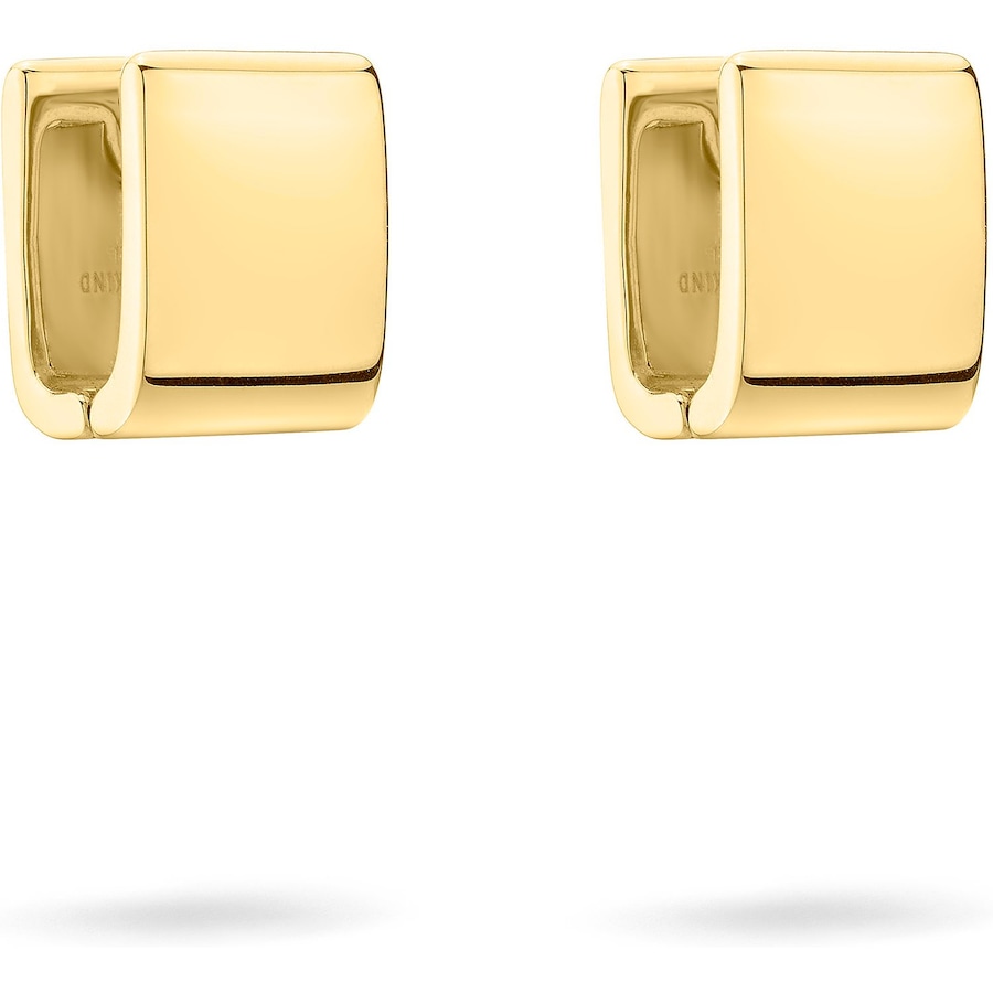 Liebeskind Creolen Edelstahl gold Damen
