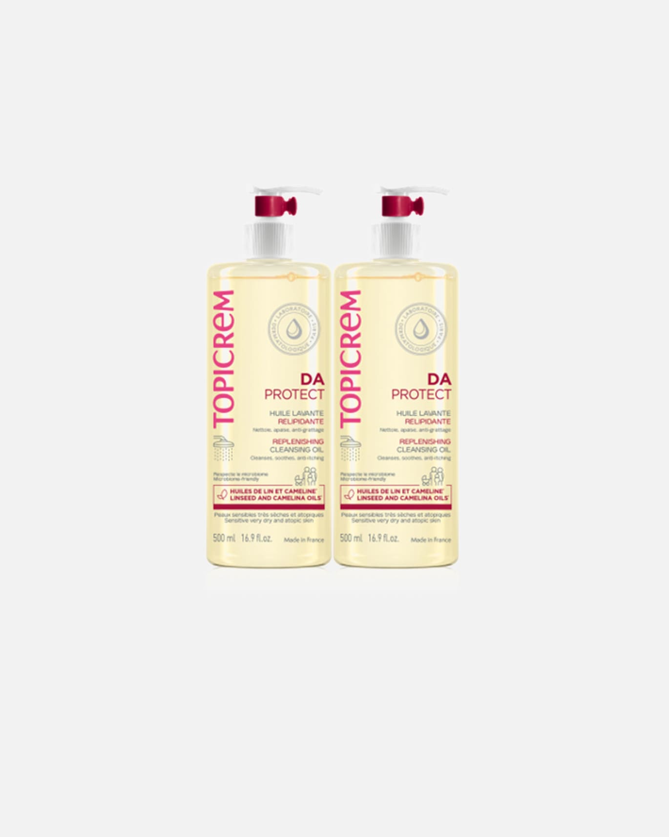 Babyduschgel für Unisex Topicrem DA PROTECT RELIPIDISIERENDE REINIGUNGSÖLPACKUNG 1 Stück