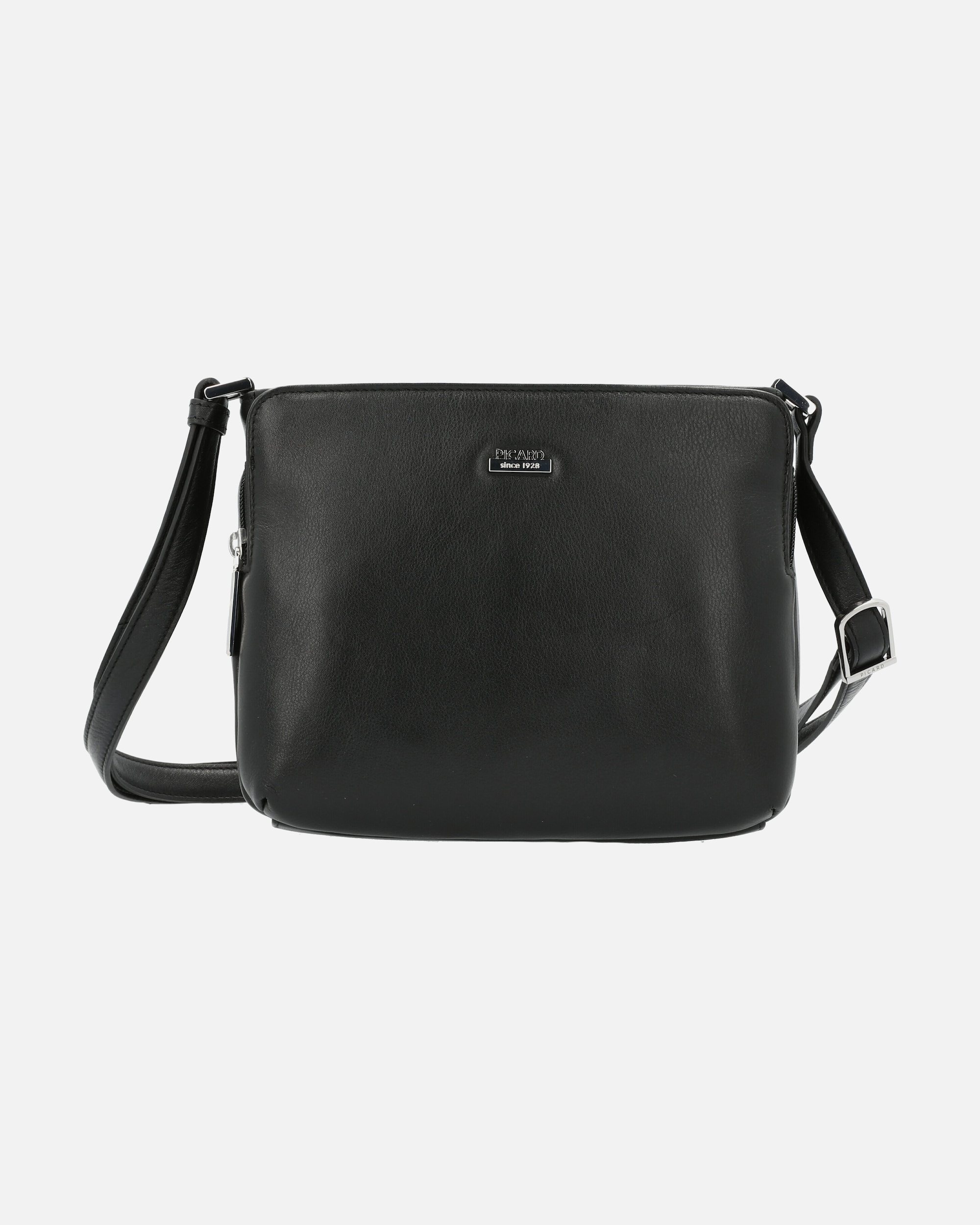 Tasche für Weiblich Picard Really Umhängetasche Leder 22 cm schwarz