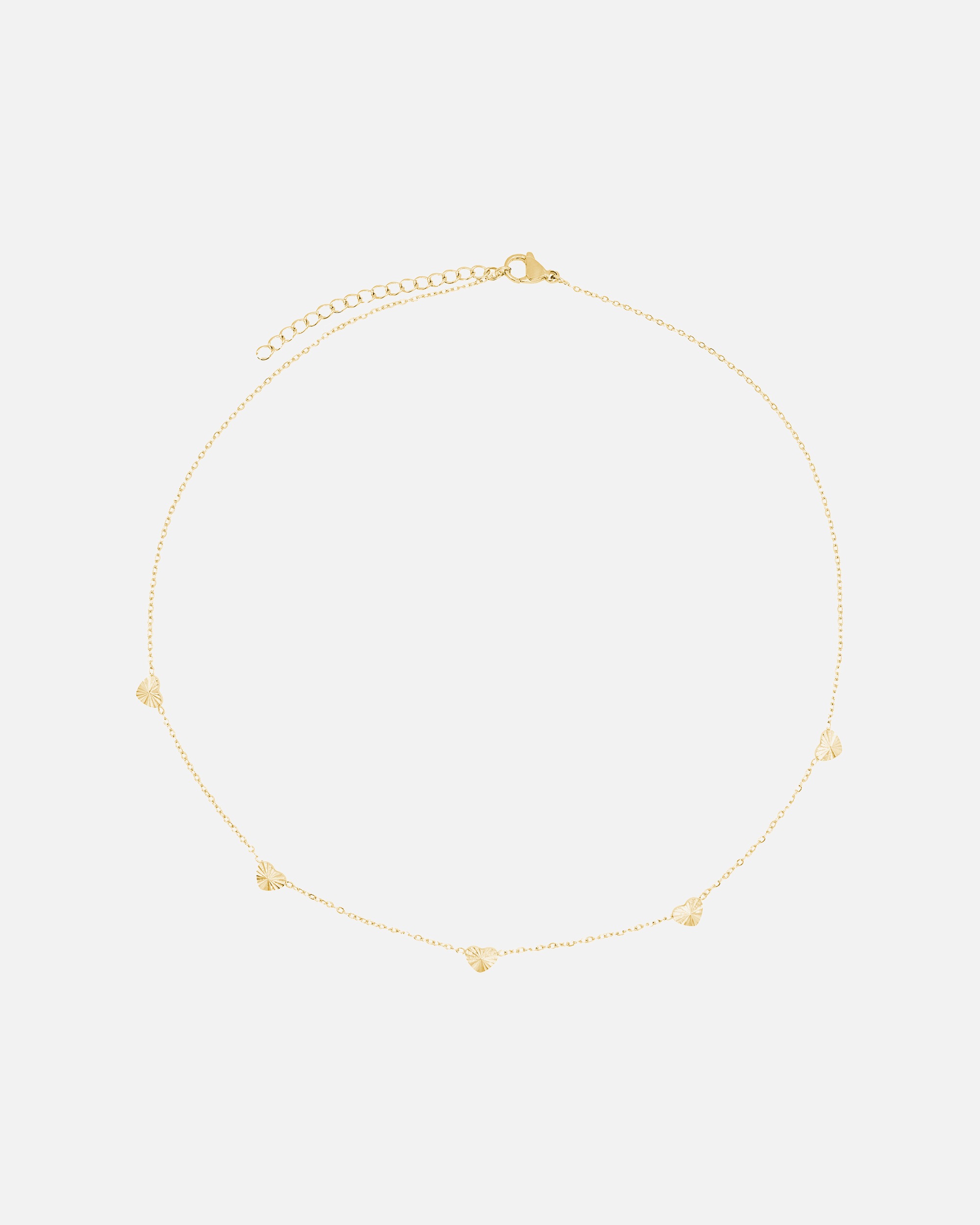 Halskette für Weiblich Heideman Kette Sophia Goldfarben