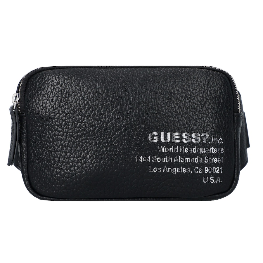 Guess New York Gürteltasche black Schwarz Herren