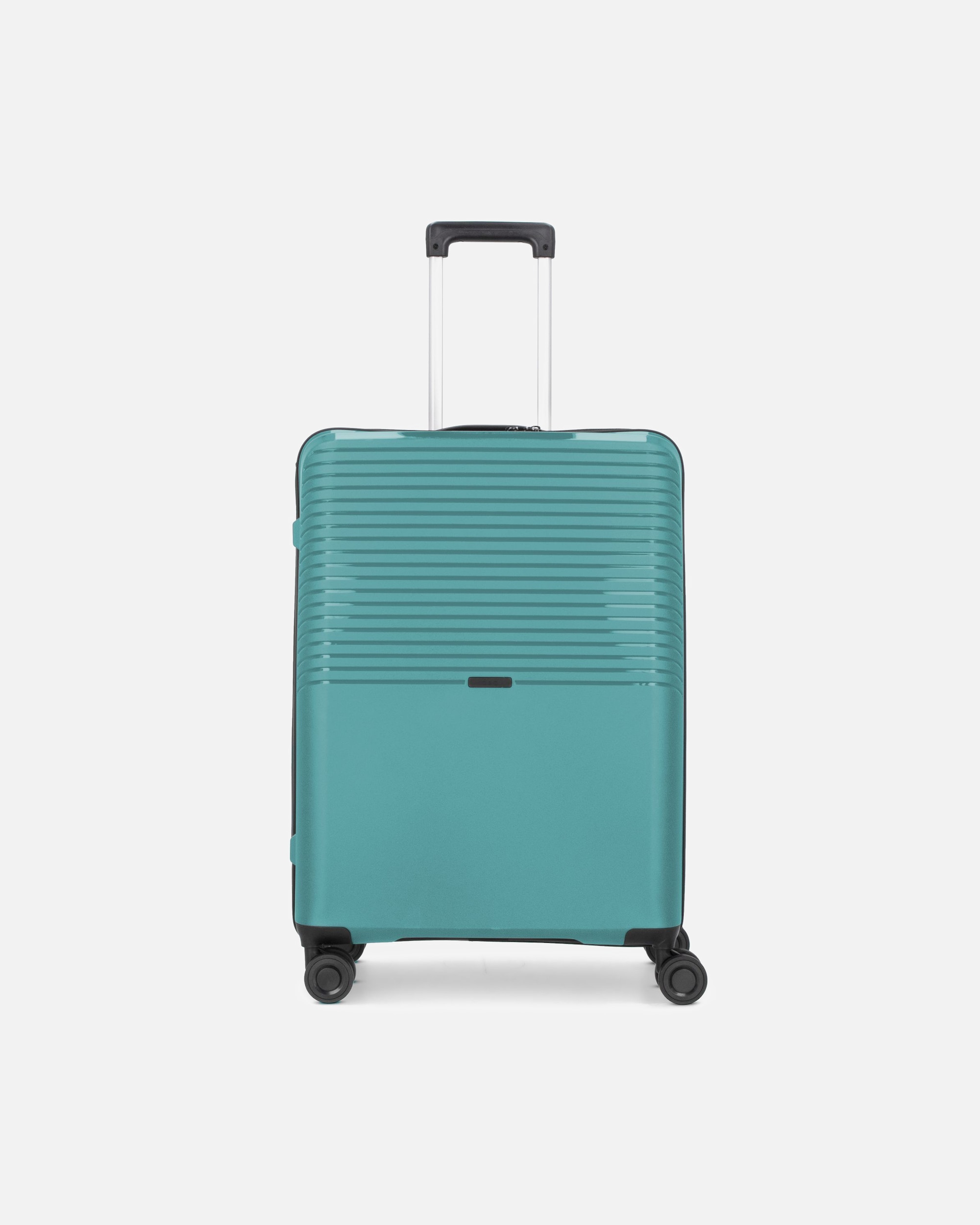 Trolley für Männlich d & n Travel Line 4000 4-Rollen Trolley 66 cm grün