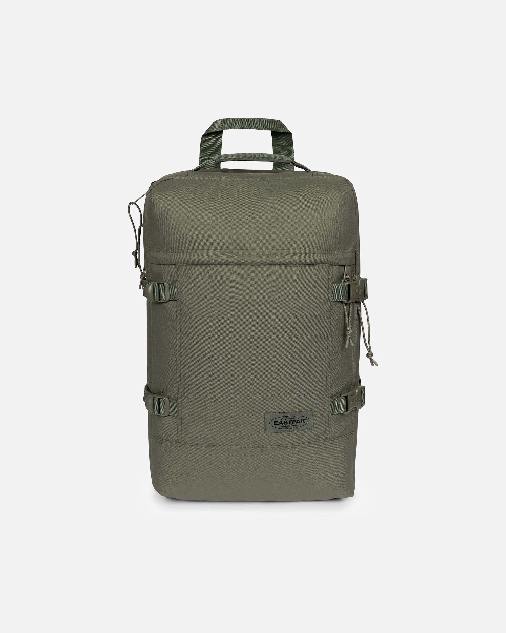 Tasche für Männlich Eastpak Travelpack Weekender Reisetasche 33 cm monotone khaki