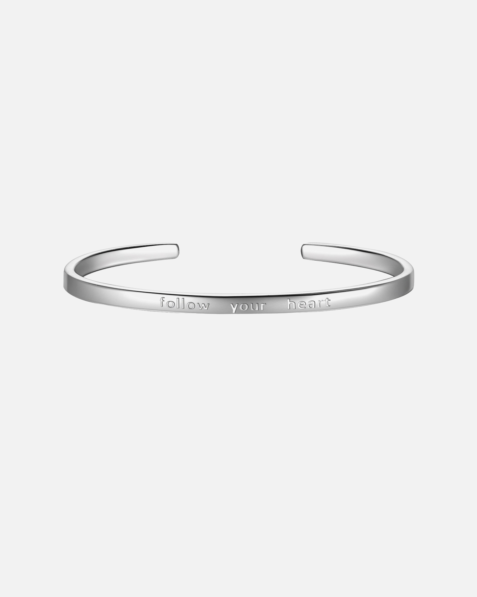 Armreif für Weiblich Glanzstücke München Armreif Sterling Silber 17,0 cm, flexibel einstellbar