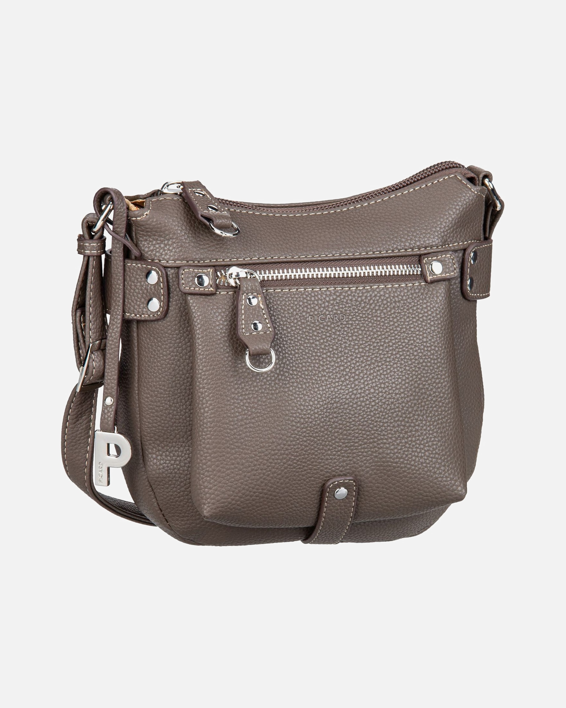 Umhängetasche für Weiblich Picard Bodybag Loire Taupe