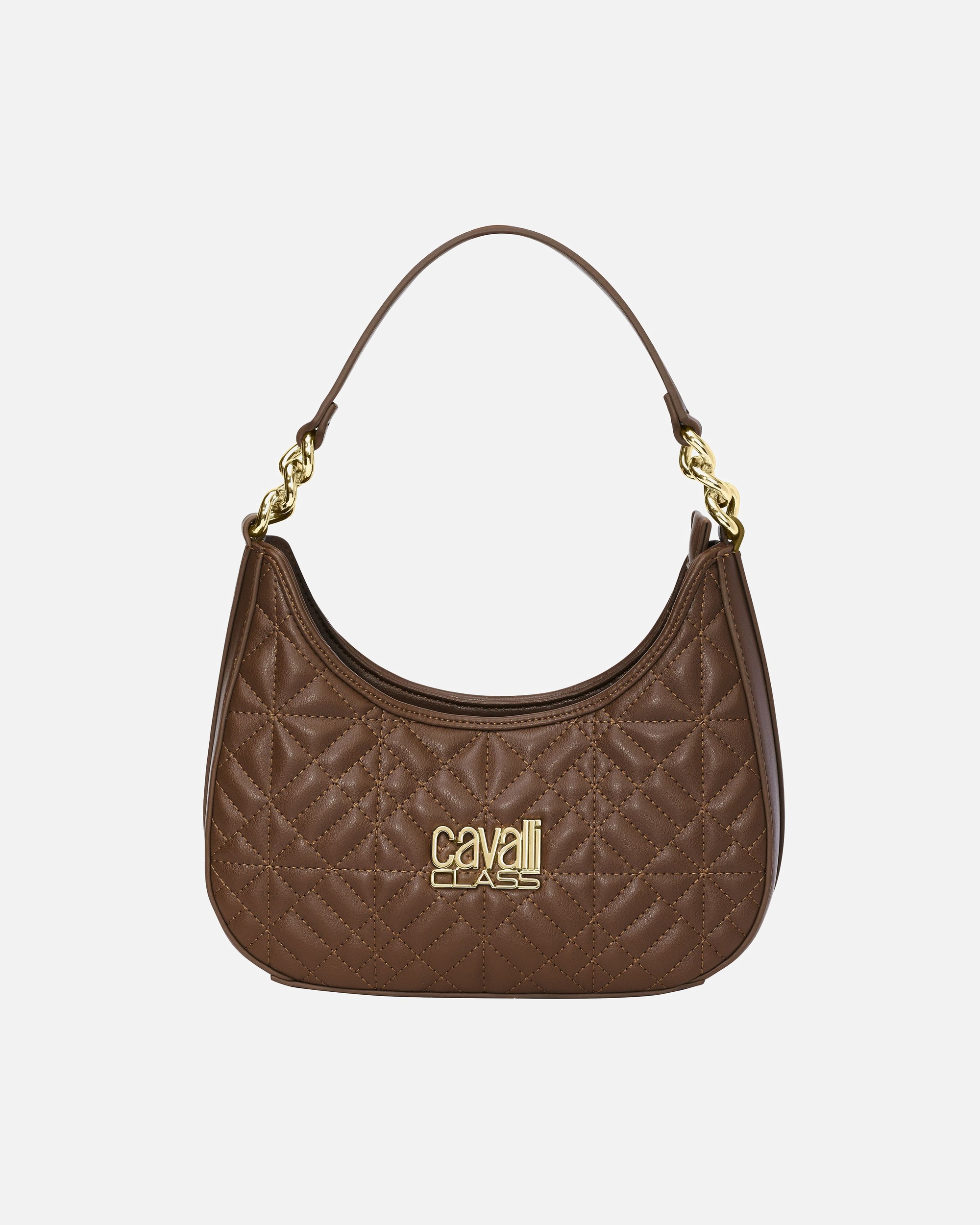 Tasche für Weiblich Cavalli Class Default Brand Line Mariella Schultertasche chestnut
