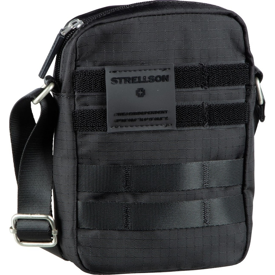 Strellson Umhängetasche Stonebridge Clint Shoulderbag XSVZ Black Herren