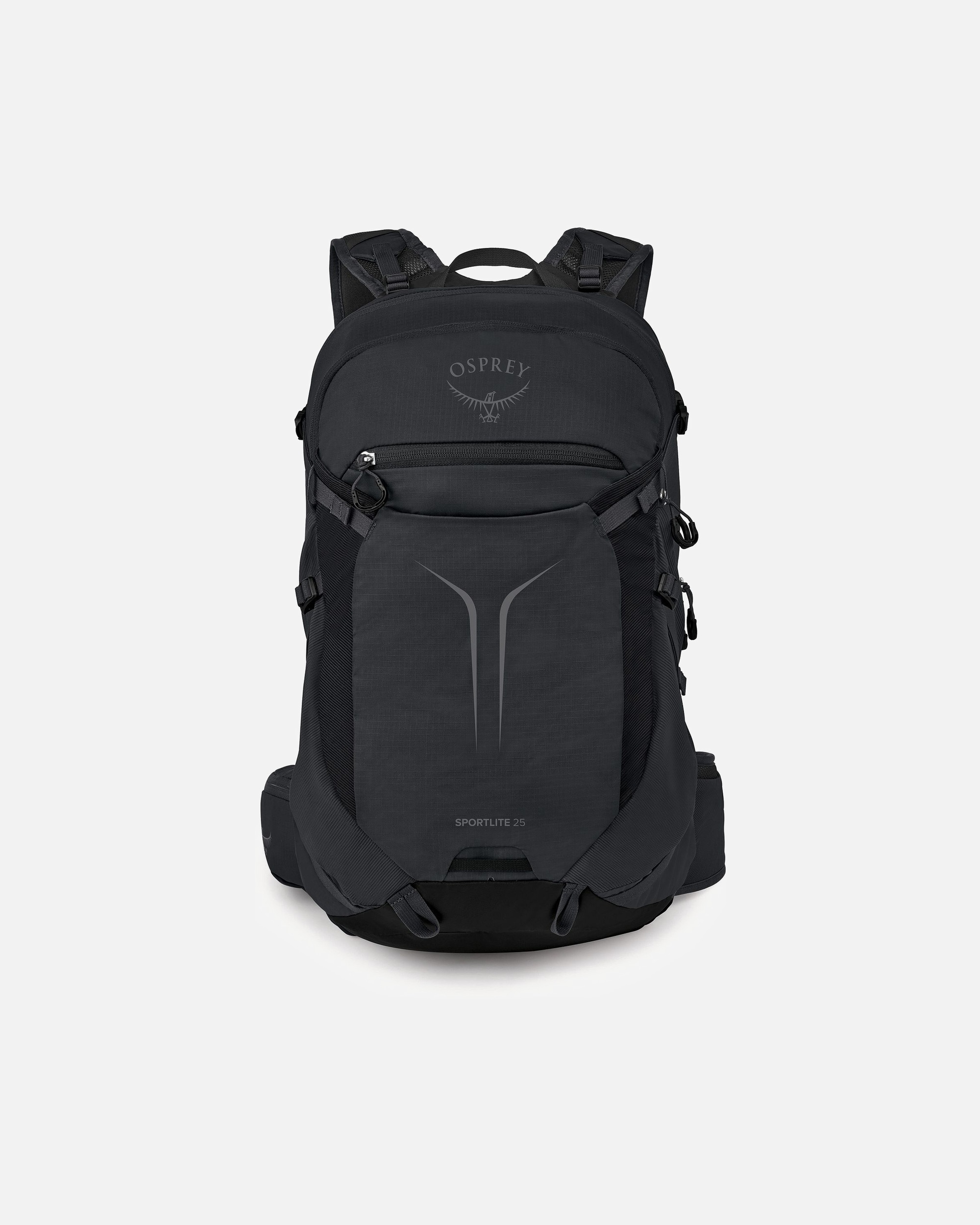 Rucksack für Männlich Osprey Sportlite Wanderrucksack raven black