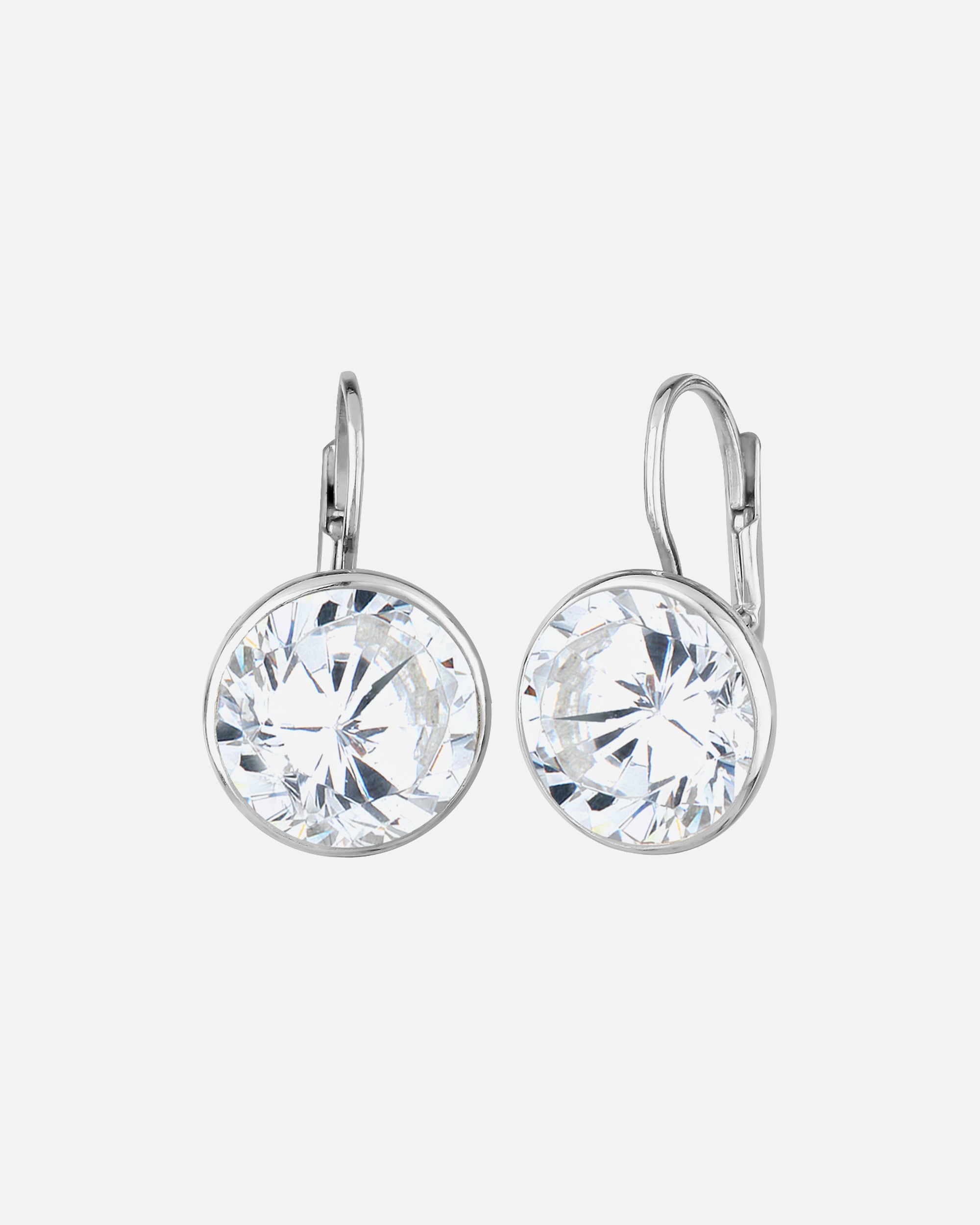 Ohrringe für Weiblich Elli Tropfen Glamour Eleganz Zirkonia 925 Silber OneSize