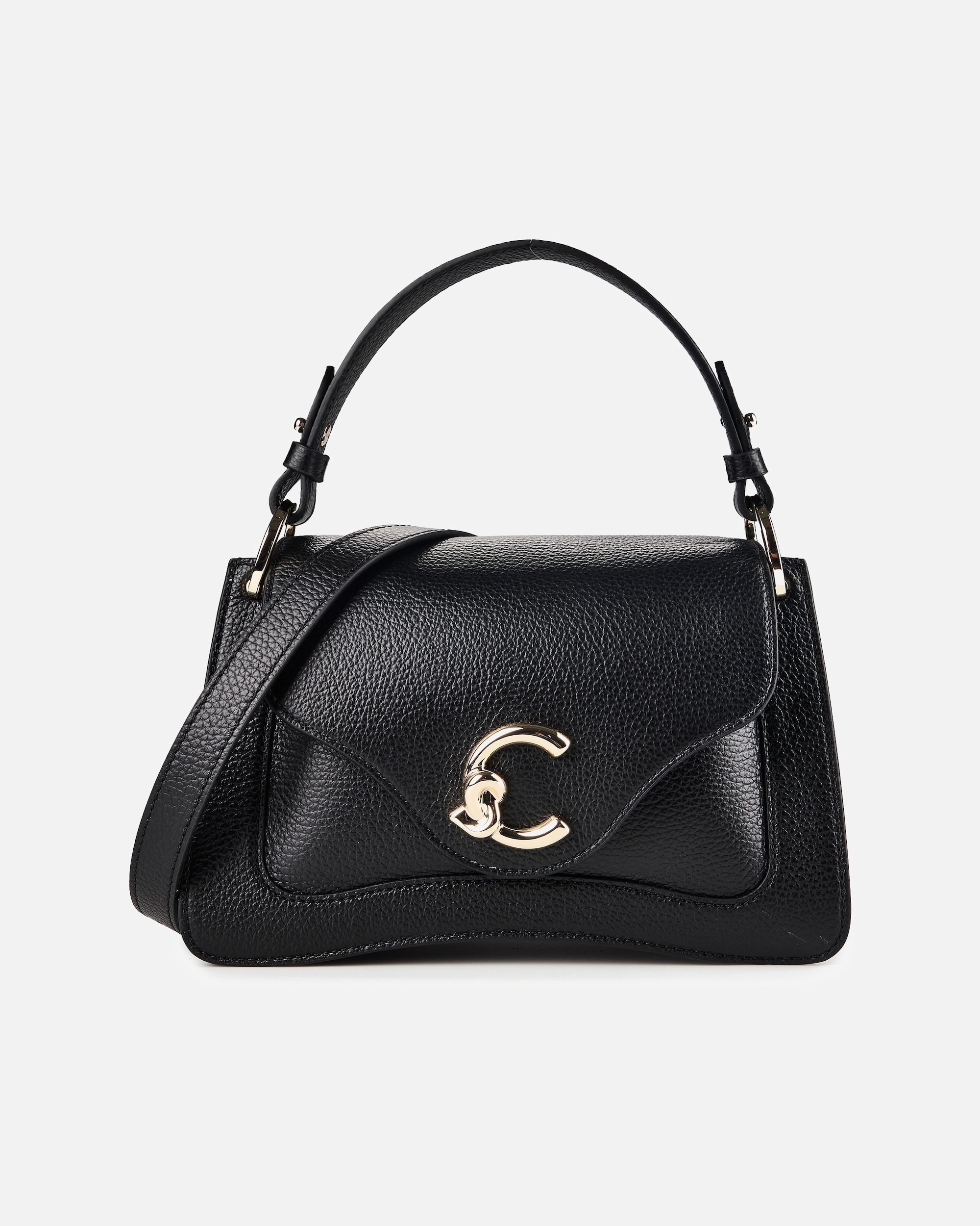 Tasche für Weiblich Coccinelle C-Me Schultertasche noir