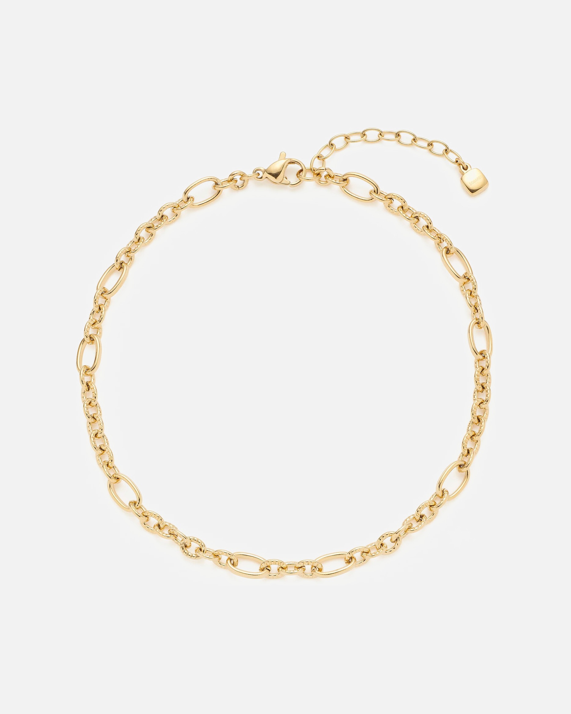Schmuck für Weiblich Leonardo Fußkette Edelstahl One Size