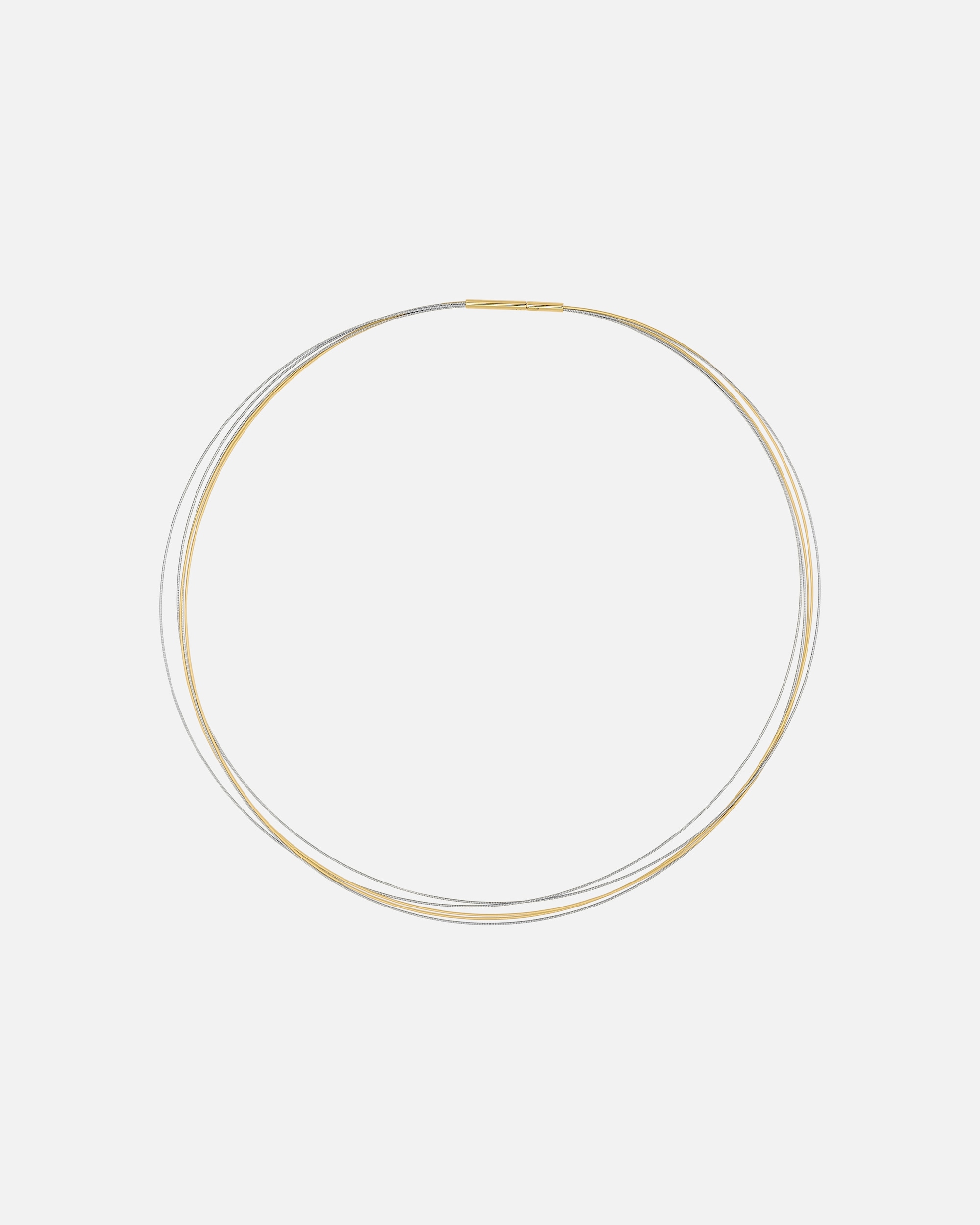 Halskette für Weiblich Heideman Kette Linea 5 goldfarben 42cm