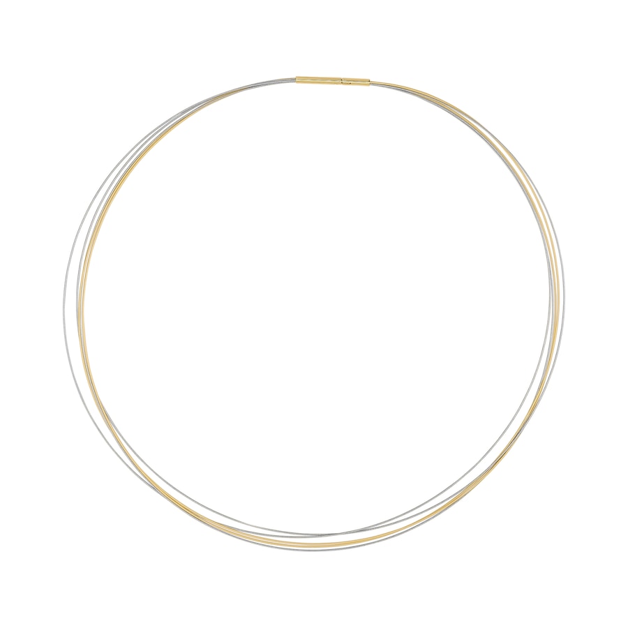 Heideman Kette Linea 5 goldfarben 45cm Damen