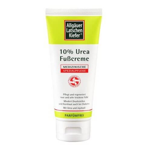 Allgäuer Latschenkiefer 10% Urea Fußcreme 100 ml