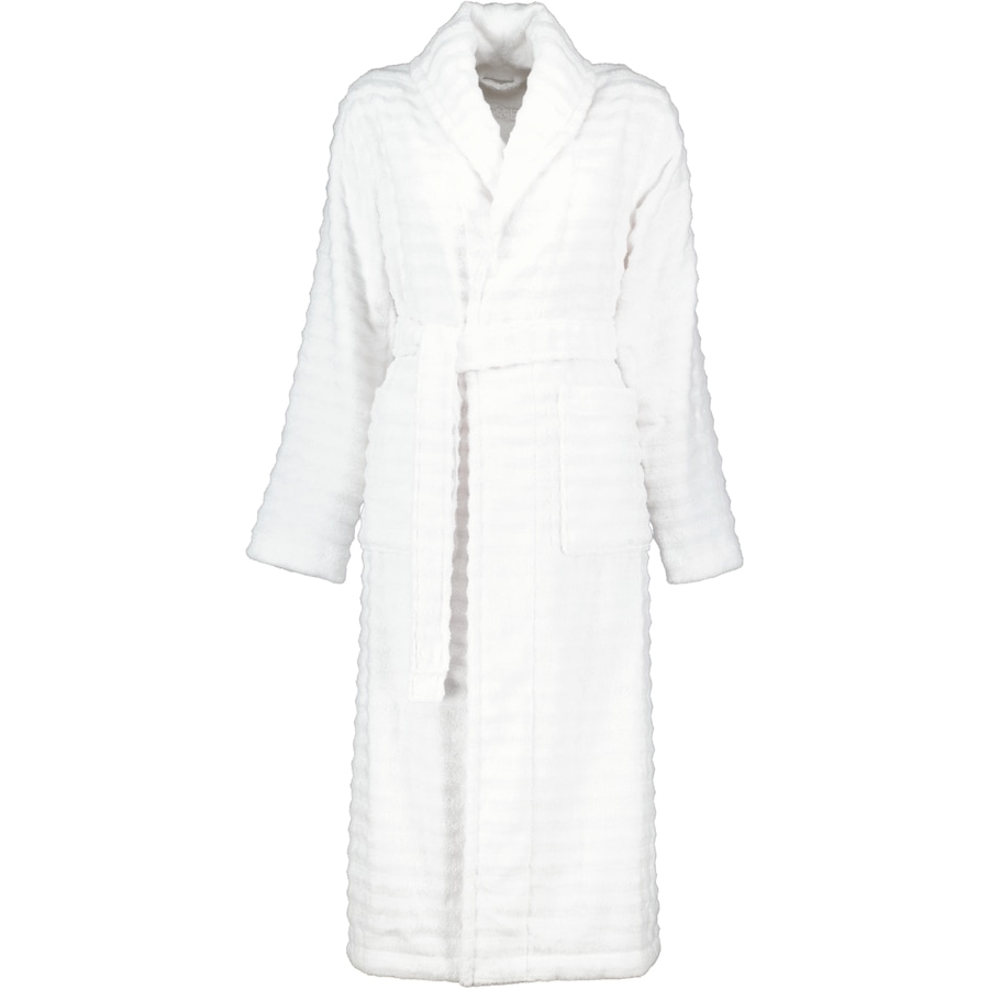 Vossen Bademäntel Damen Schalkragen Coco weiß - 0300 XL