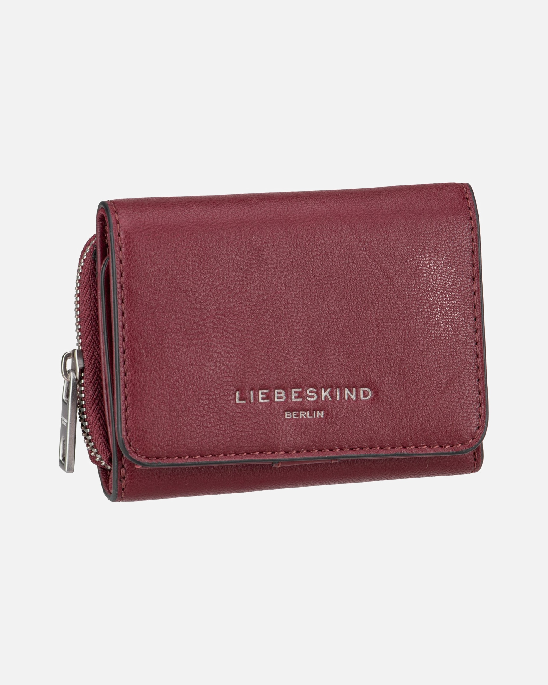 Portemonnaie für Unisex Liebeskind Geldbörse Pablita Wallet M Vintage Goat Pomegranate