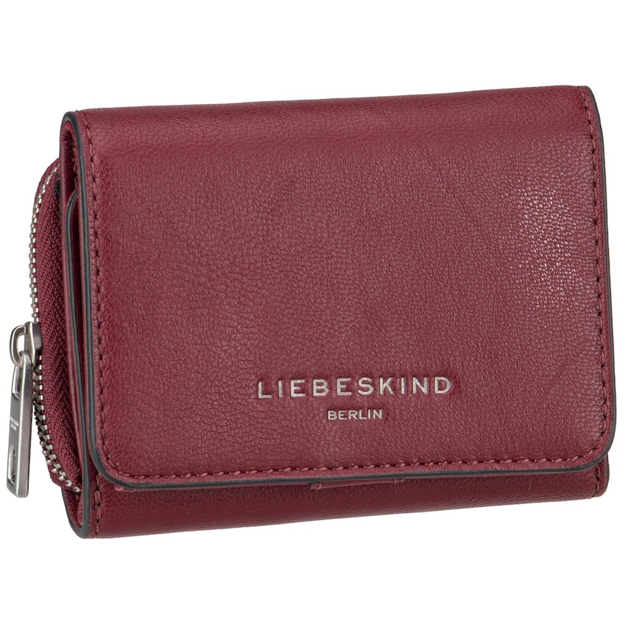 Liebeskind Geldbörse Pablita Wallet M Vintage Goat Pomegranate Braun Damen