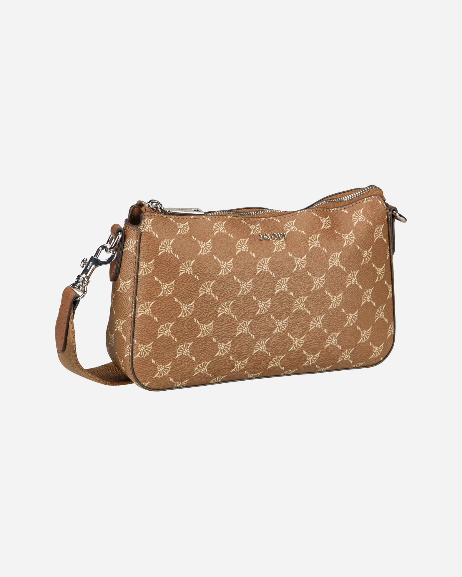 Umhängetasche für Weiblich JOOP! Umhängetasche Cortina 1.0 Jasmina Shoulderbag SHZ Light Brown