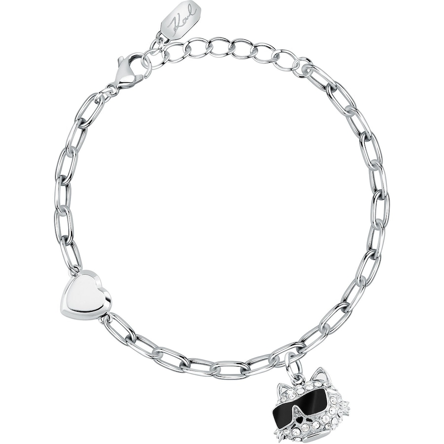 Karl Lagerfeld Armband Edelstahl One Size Damen