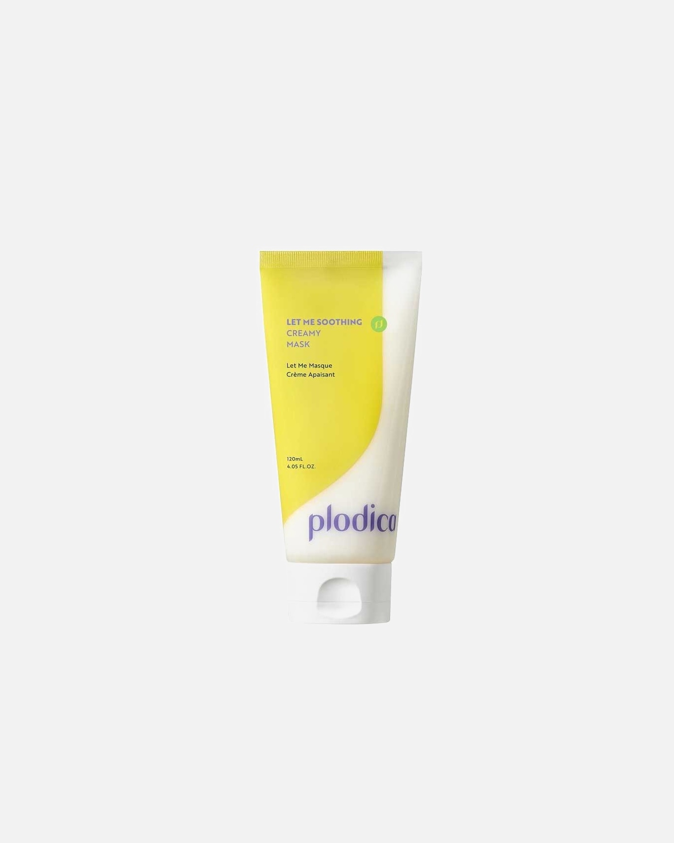 Feuchtigkeitsmaske für Unisex plodica Let Me Soothing Creamy Mask 120 ml