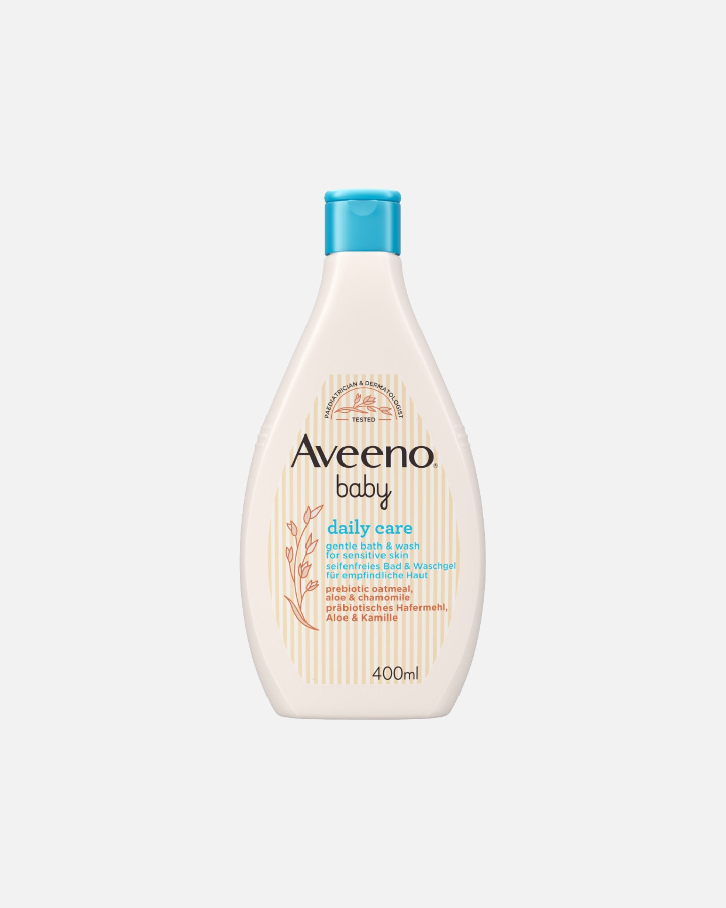Babyduschgel für Unisex Aveeno Default Brand Line baby daily care sanftes Bad & Duschgel 400 ml