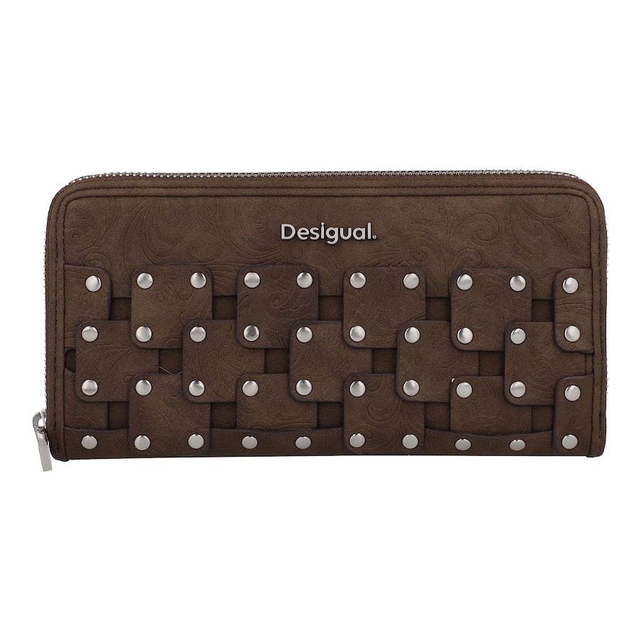 Desigual New Patch Damengeldbörse braun Braun Herren