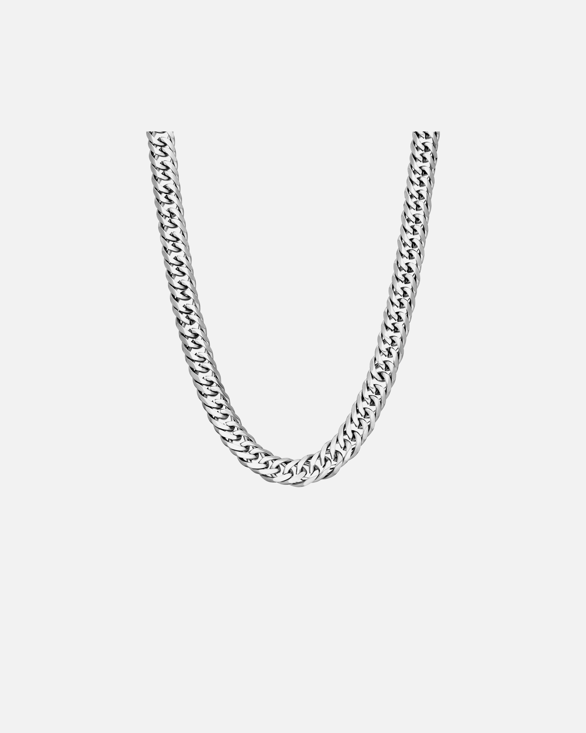 Halskette für Weiblich Lucardi Halskette Stahl - silbern 60.0mm