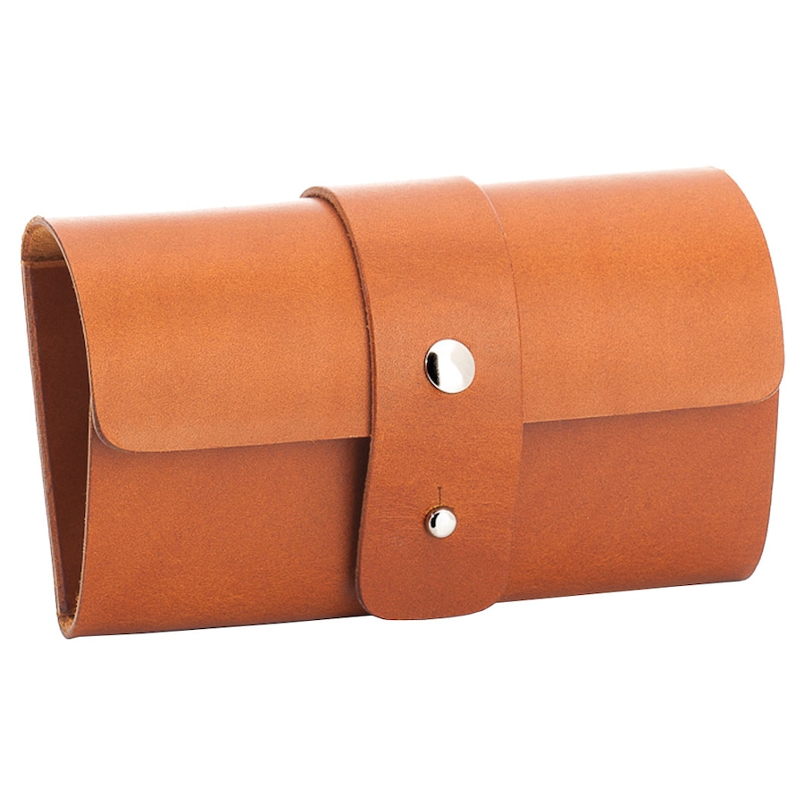 Mühle Ledertasche für Rasierer und Pinsel Herren