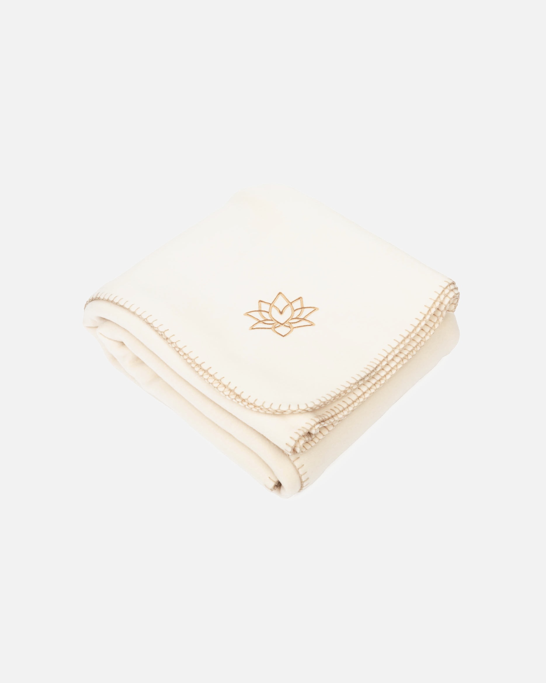 Yogazubehör für Unisex bodhi Yogadecke Asana Blanket, Fleece natur