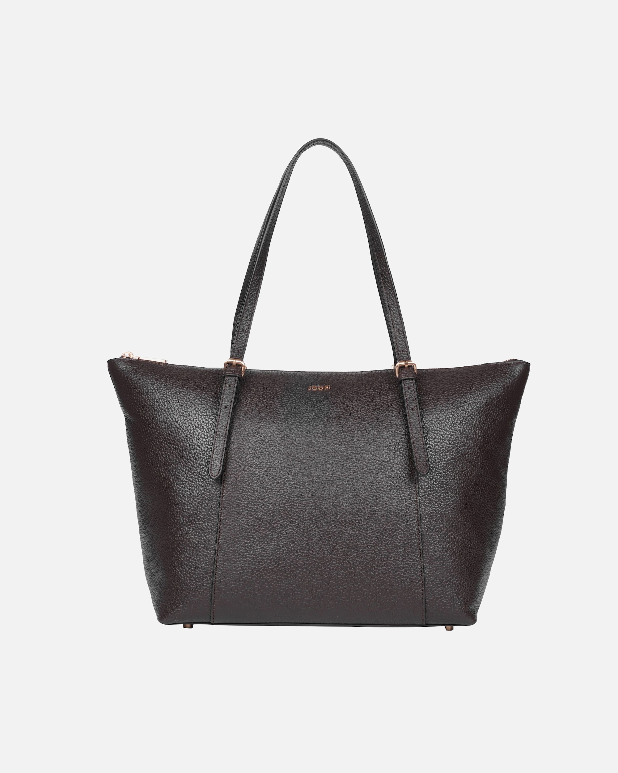 Tasche für Weiblich JOOP! Giada Helena Shopper Tasche Leder 32 cm darkbrown