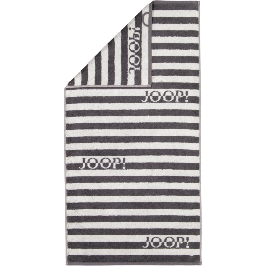 JOOP! Handtücher Split Stripes 1713 Stein - 77 Handtuch 50x100 cm