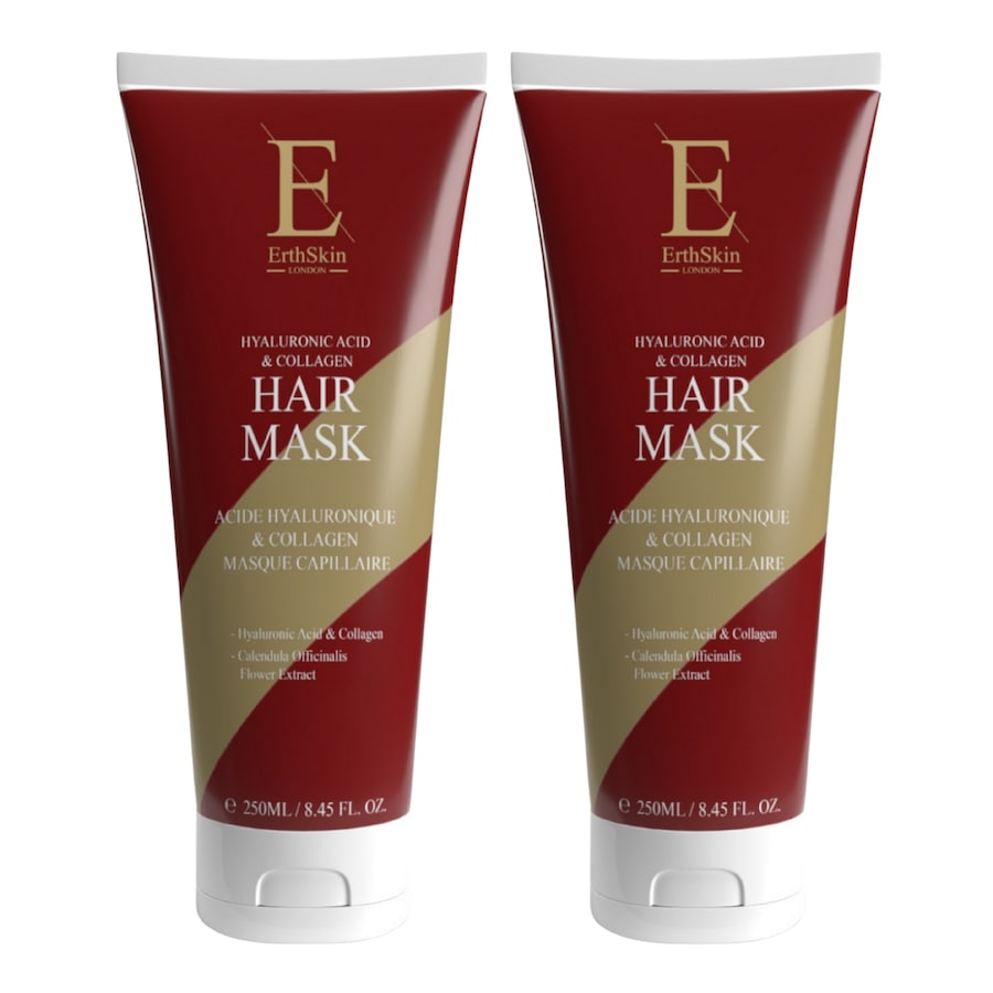 ErthSkin London Haarmaske Duo 500 ml Damen