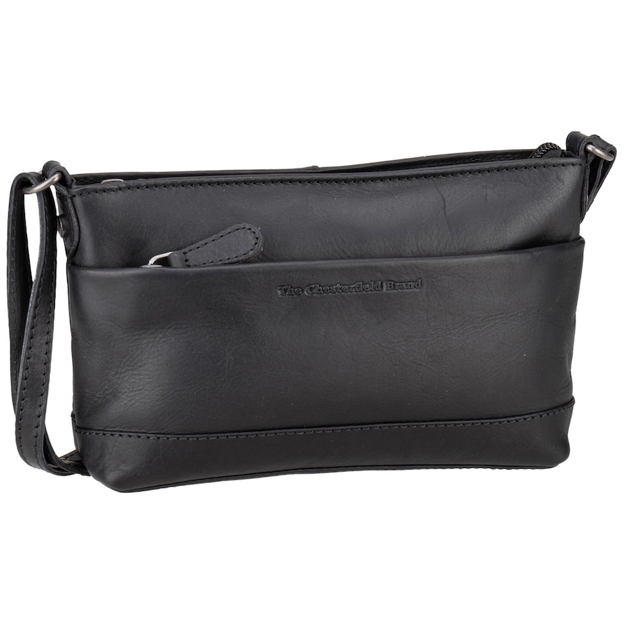 The Chesterfield Brand Umhängetasche Salerno Black Schwarz Damen