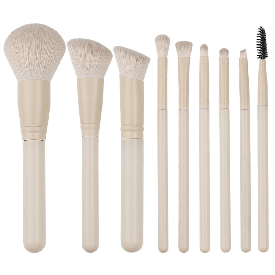 Technique Pro Almond Makeup Brush Set Beige