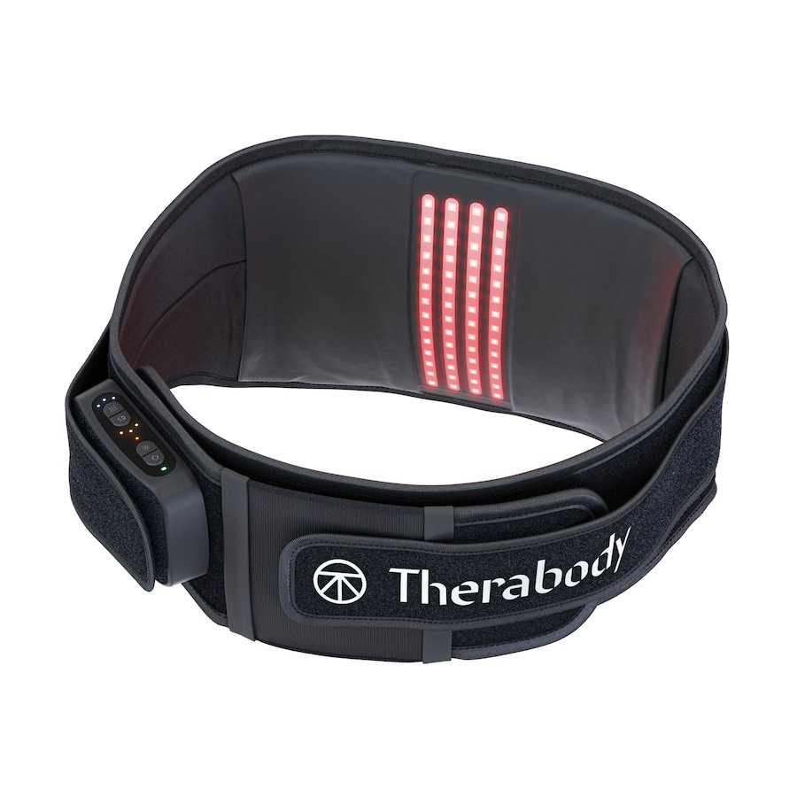 Therabody ThermBack LED 4-in-1 Rückenbandage Wärmetherapie 840295408538